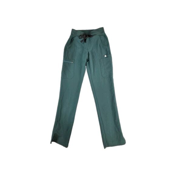 Figs Pants - FIGS Technical Collection Women's Sz XXS Gree Scrub Jogger Pants W23SW2018P Z3